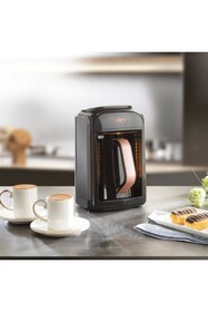 Resim Stilevs Sadem X Otomatik Türk Kahve Makinası - Siyah 