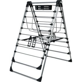 Resim Prof Çamaşır Askısı Kalın Borulu Çamaşırlık Kurutmalık Elbise Askılığı Kurutma Askısı Askılık 