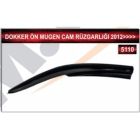 Resim Mkm Dacia Dokker Ön Mugen(2'li) Cam Rüzgarlık Seti 