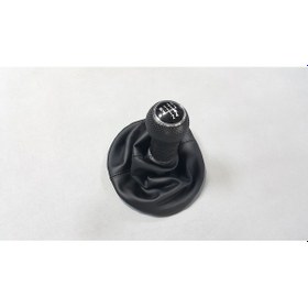 Resim Volkswagen Caddy 1995-2003 Vites Topuzu 5 İleri Siyah 