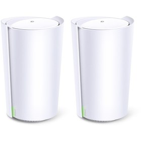 Resim TP-Link Deco X90 6600 Mbps Wi-Fi 6 Mesh Sistemi 2'li 