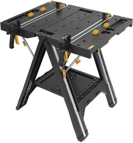 Resim STOREMAX DH1005 Çok Fonksiyonlu Katlanabilir Çalışma Tezgahı + 2 Adet Tetik İşkence 1167035 