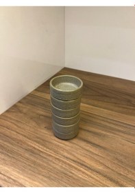 Resim 6'lı Adelfa Ripple Stackable Bowl 6 Cm 35cc Sosluk-reçel-kahvaltı Çok renkli 