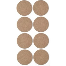 Resim Yuvarlak Yapışkanlı Keçe 24 mm 