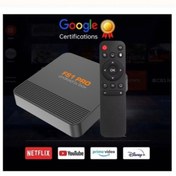 Resim FS1PRO TEKNOLOJI 4k Uhd Lisanslı Pro Q1 Android Tv Box - Ip.tv / Akıllı Tv Kutusu / Medıa Player Android Stick 