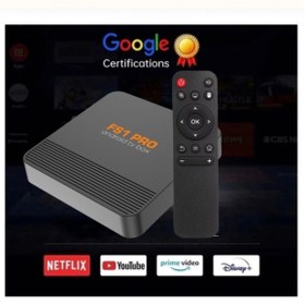 Resim FS1PRO TEKNOLOJI 4k Uhd Lisanslı Pro Q1 Android Tv Box - Ip.tv / Akıllı Tv Kutusu / Medıa Player Android Stick 