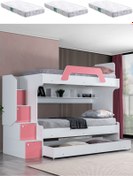 Resim Setay Ranza, Inci Yavrulu Ranza - Pembe 3 Adet Comfort Yatak 