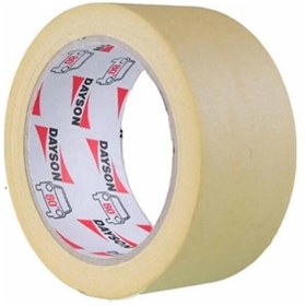 Resim Dayson Maskeleme Bantı 36mm x 35m - 48 Adet Kağıt Bant 