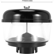 Resim Serfhyff Nissan'lar Için 3ın 77MM Su Tuzak Şnorkel Ön Hava Kum Kabı (Yurt Dışından) 