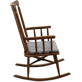 Resim Bengimobilya Sandalye Sallanan Bambu Kayın Torna Iskelet Parlak Ceviz Lake Örg (446219737) 