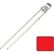 Resim Arduinoelektronik-3Mm Şeffaf Kırmızı Led (100 Adet) 