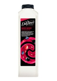 Resim Davinci Gourmet Karışık Meyve (Mixed Berry) Püresi 1 L 