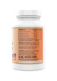 Resim Ncs Glucosamine Chondroitin Msm 120 Tablet 2 Adet 