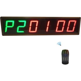 Resim Sanec Gym Antreman Timer Saat Kronometre 