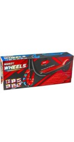 Resim Beren Oyuncak Beren BRN-2542 Işıklı Max 55 kg 2 Teker Pembe Scooter 5+ 