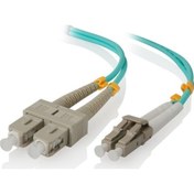Resim SC-LC 7 METRE Multi Mode Fiber Optik Patch Kablo Duplex OM3 2.0mm 