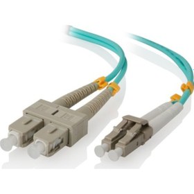 Resim SC-LC 7 METRE Multi Mode Fiber Optik Patch Kablo Duplex OM3 2.0mm 