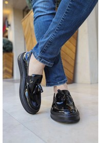 Resim Chekich Ch127 - Rst Loafer-x Erkek Ayakkabı Sıyah Çok Renkli 