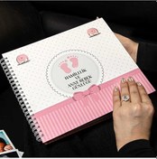Resim Hamilelik Ve Anne Bebek Günlüğü Pembe - Anı Defteri - 