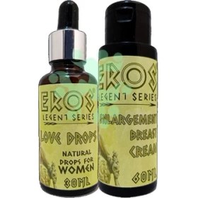 Resim Eros Legent Göğüslerinizin Hacmine Bakım Kremi 60 ml + Soğuk Kadınların Özel Zevklerdamlası 