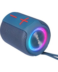 Resim S-link SL-S79 Roll Mavi 6W 1200mAh USB-TF-TWS-IPX5 Bluetooth Hoparlör 