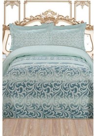 Resim Çeyiz Diyarı Aysu Çift Kişilik Yatak Örtüsü Mint 