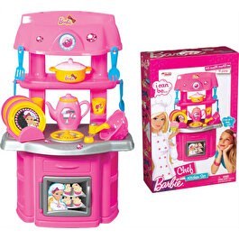 Resim Barbie Şef Mutfak Set 