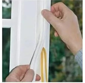 Resim Mcreative Kapı Pencere Izolasyon Kauçuk Bant Kahverengi 5.6 Metre 