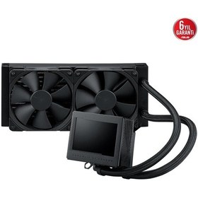 Resim Asus Rog Ryujın Iıı 240 Oled İşlemci Sıvı Soğutucu 