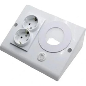 Resim Teknoloji Elektrik Mutfak Dolap Altı & Tezgah Altı 3 W Beyaz LED Aydınlatma ve Priz 