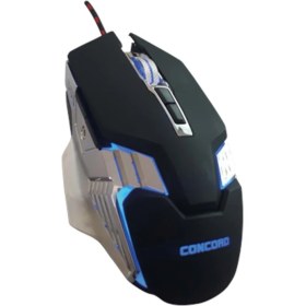Resim Concord C-25 Mouse Pad Hediyeli 7200 Dpı Gaming Mouse 