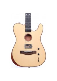 Resim Madison Meag-tl01-n Elektro Akustik Gitar - Naturel Profesyonel 