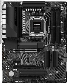 Resim Asrock X670E PG Lightning AM5 DDR5 ATX Anakart Teşhir 