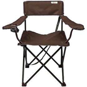 Resim Romee Katlanır Kamp Sandalyesi - Kahverengi 