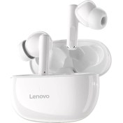 Resim Lenovo TA210 Beyaz (Cherry White) Kulak Içi Bluetooth Kulaklık 