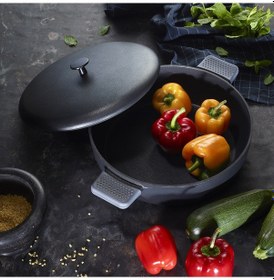 Resim Aryıldız Pro Grade Kısa Tencere 28 Cm 