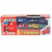 Resim Tırpark Kırmızı 