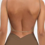 Resim Kadınlar İçin Seksi Dikişsiz Push-Up Sütyen 