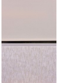 Resim Krem Karartma Düz Etek Dilimsiz Ds-screen 2 Blackout Zebra Stor Güneşlik Perde 260 X 200 