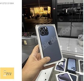 Resim Apple iPhone 15 Pro Max İkinci El YD | 256 GB | Mavi 
