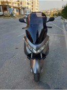 Resim Motocam Suzuki Burgman Uh 200 Siperlik Ön Cam 2006 2013 Model 61cm Siyah Renkli 4mm 