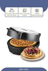 Resim Sinbo SSM-2591 Waffle Makinesi 