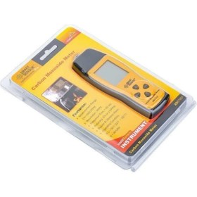 Resim Normadia Yüksek Hassasiyetli Karbonmonoksit Gazı Dedektörü, Güvenli ve Güvenilir Kullanım 