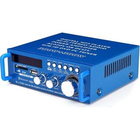 Resim Hi-Fi Stereo Amplifier - 2X300W Bluetooth Amfi 