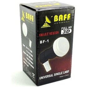 Resim BAFF Single Tekli LNB 0,1dB Smart Seri Full HD 