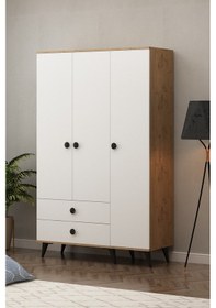 Resim Lita Gardırop 3 Kapaklı Sepet-aytaşı 