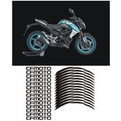 Resim Cf Moto Jant Şeridi.Nk Jant Şeridi 
