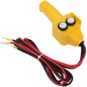 Resim Araba Vinç Uzaktan Kumanda Anahtarı Vinç Uzaktan Kumanda Düğmesi Kiti Anahtarı Kablolu Vinç Kolu Anahtarı 