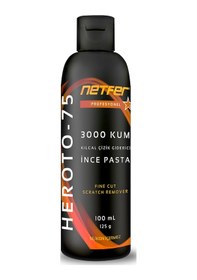 Resim Netfer 3'lü İnce Kalın Pasta Cila Set - 3x100 Ml 