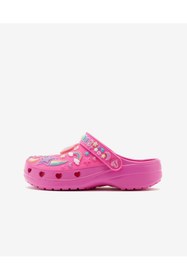 Resim Skechers HEART CHARMER - GİRLY LAND Büyük Kız Çocuk Pembe Işıklı Terlik 308406L HPMT 